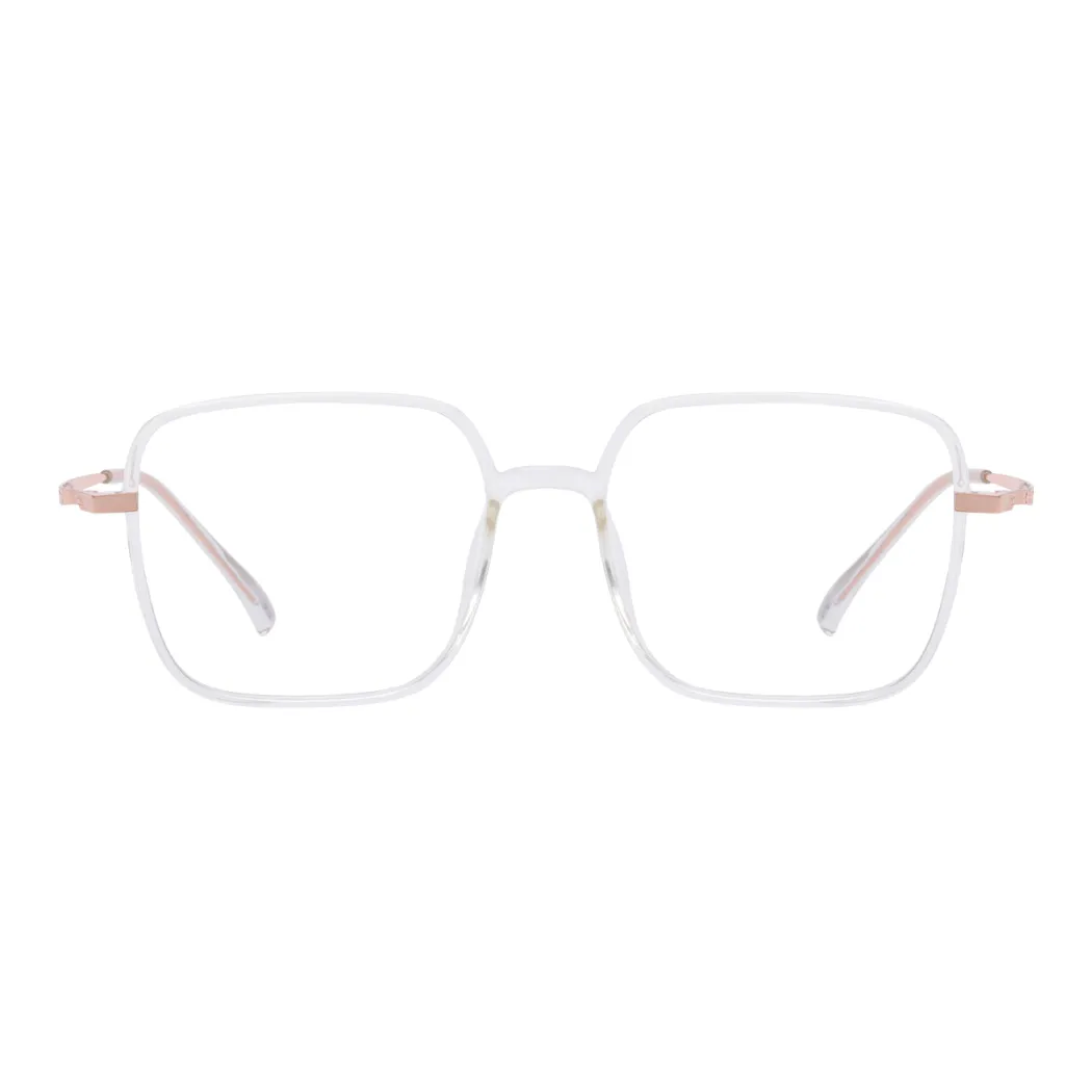 Square Clear Eyeglasses