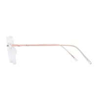 Square Clear Eyeglasses
