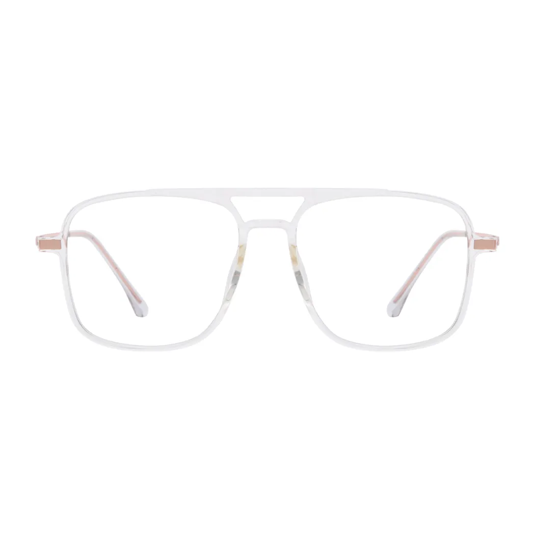 Aviator Clear Eyeglasses