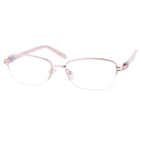 Oval Rose Gold Eyeglasses