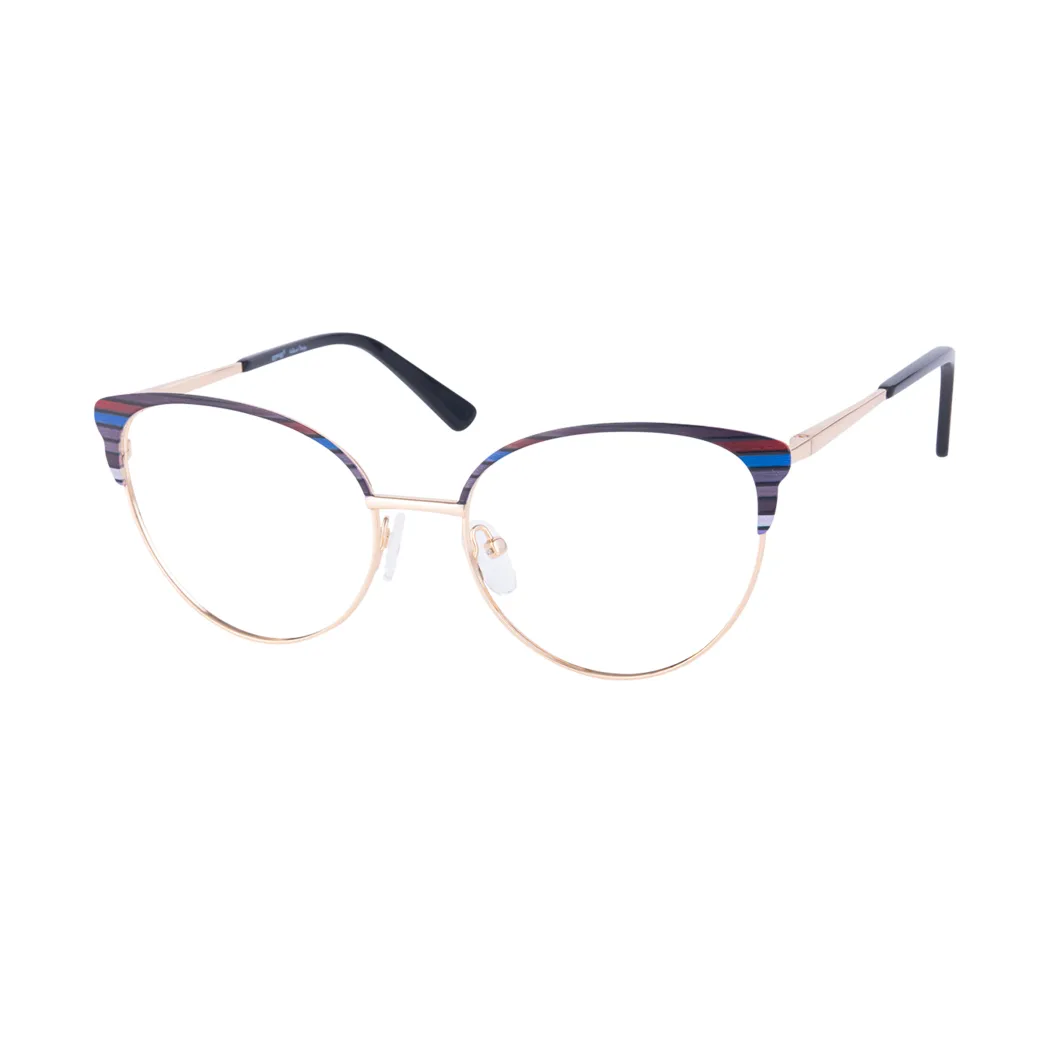 Browline Black Eyeglasses