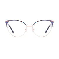 Browline Black Eyeglasses