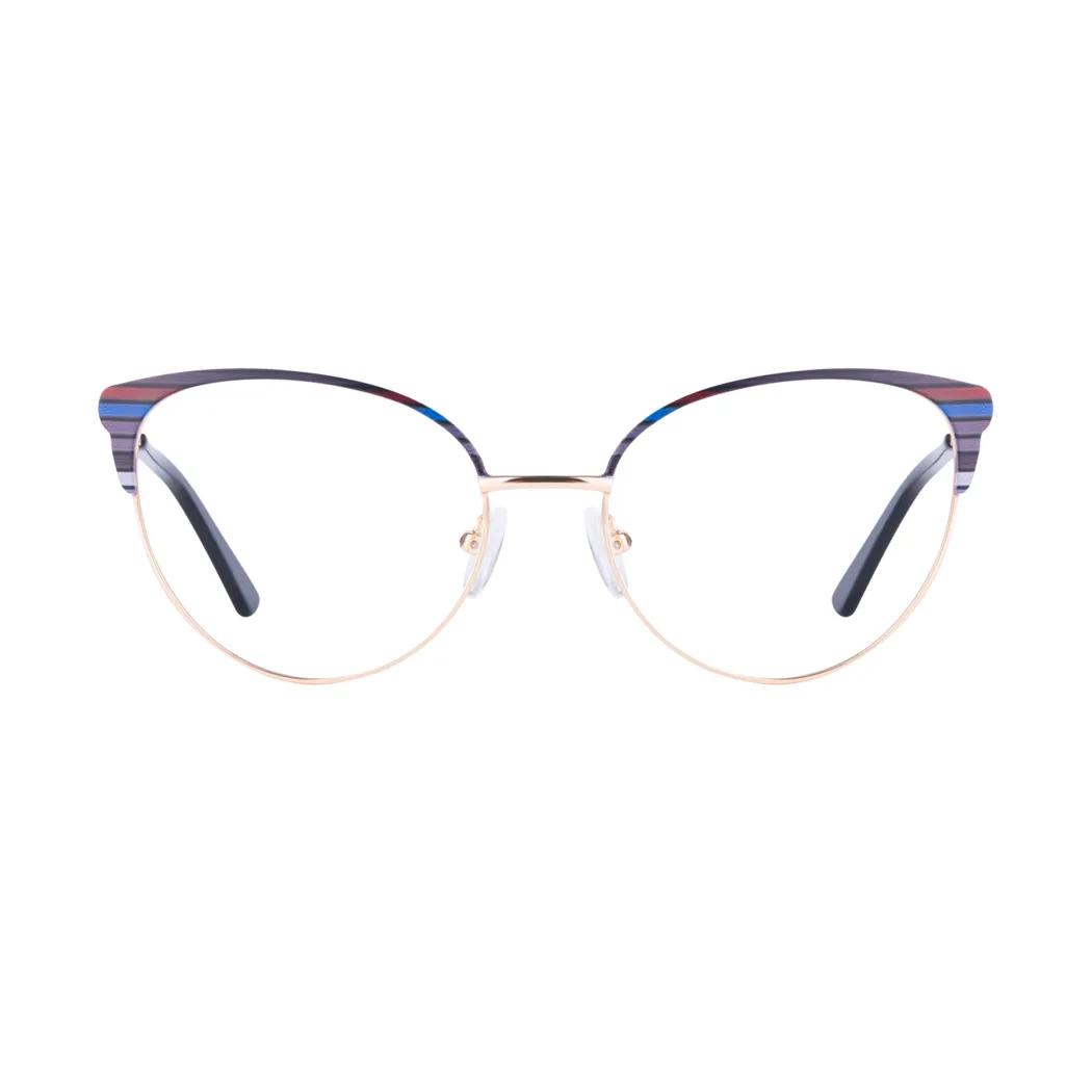 Browline Black Eyeglasses