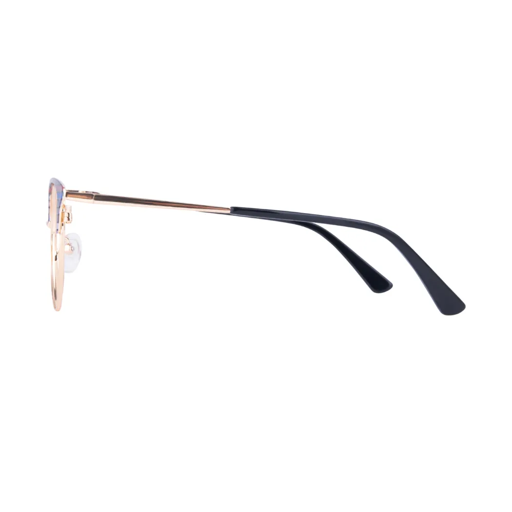 Browline Black Eyeglasses