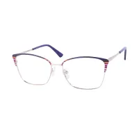 Browline Purple Eyeglasses