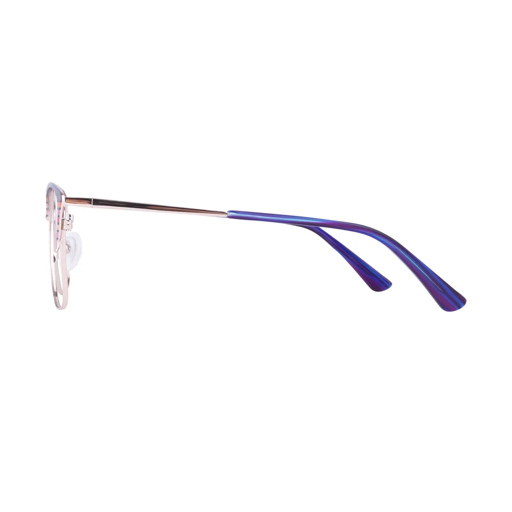 Browline Purple Eyeglasses