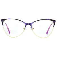 Cat-eye Blue Eyeglasses