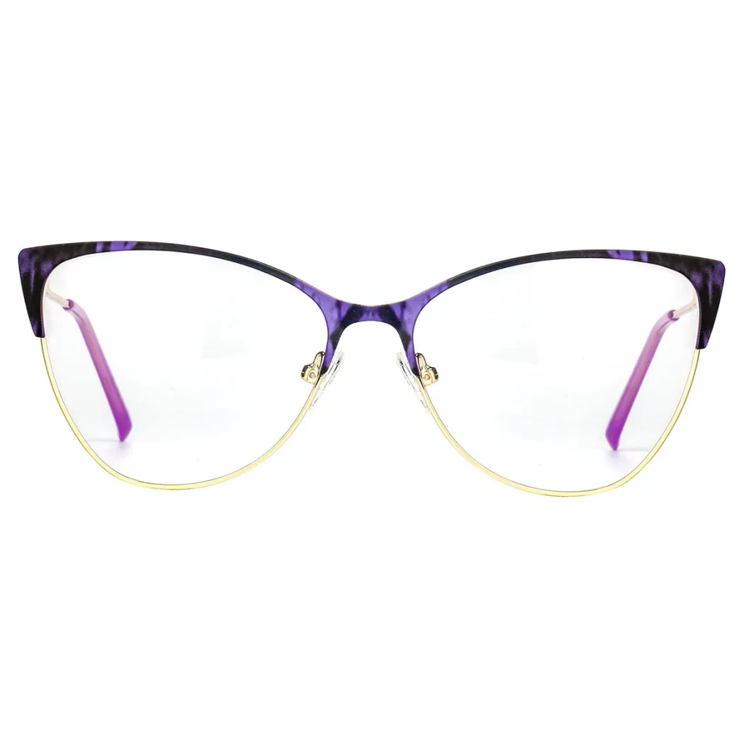 Cat-eye Blue Eyeglasses