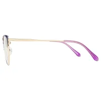 Cat-eye Blue Eyeglasses