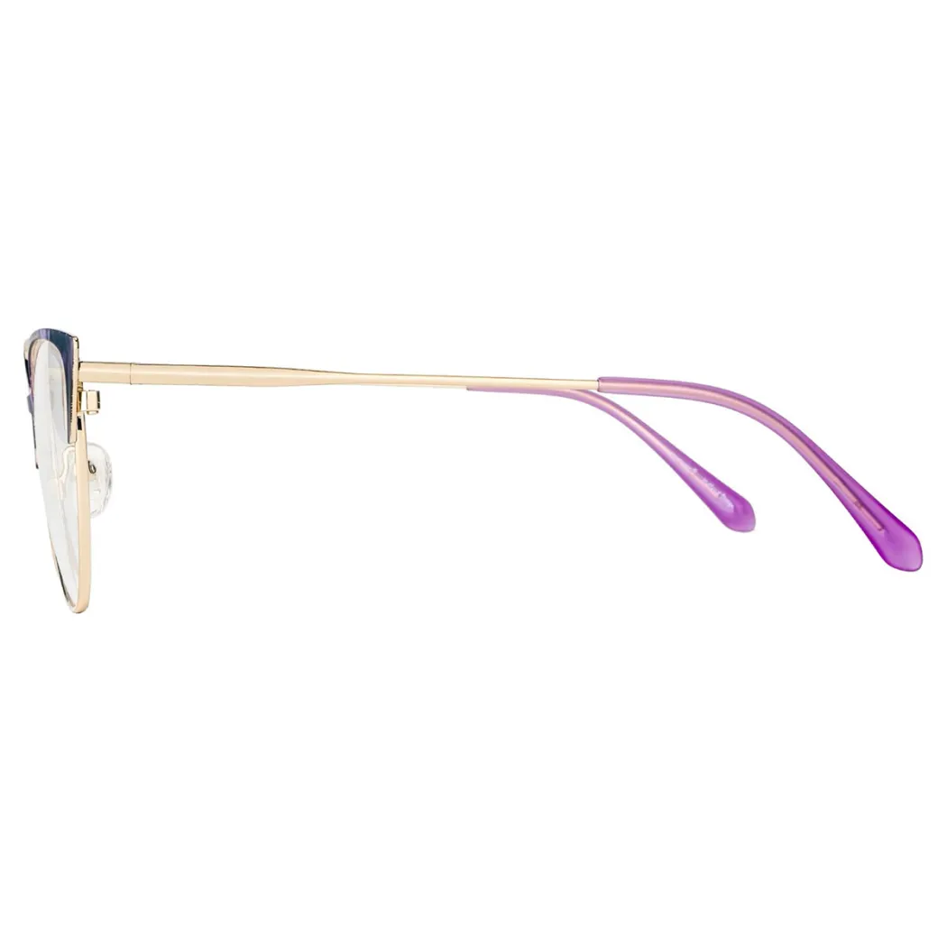 Cat-eye Blue Eyeglasses