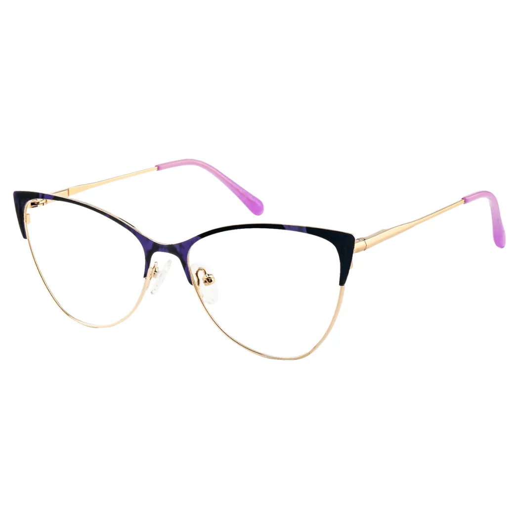 Cat-eye Ruby Tortoiseshell Eyeglasses