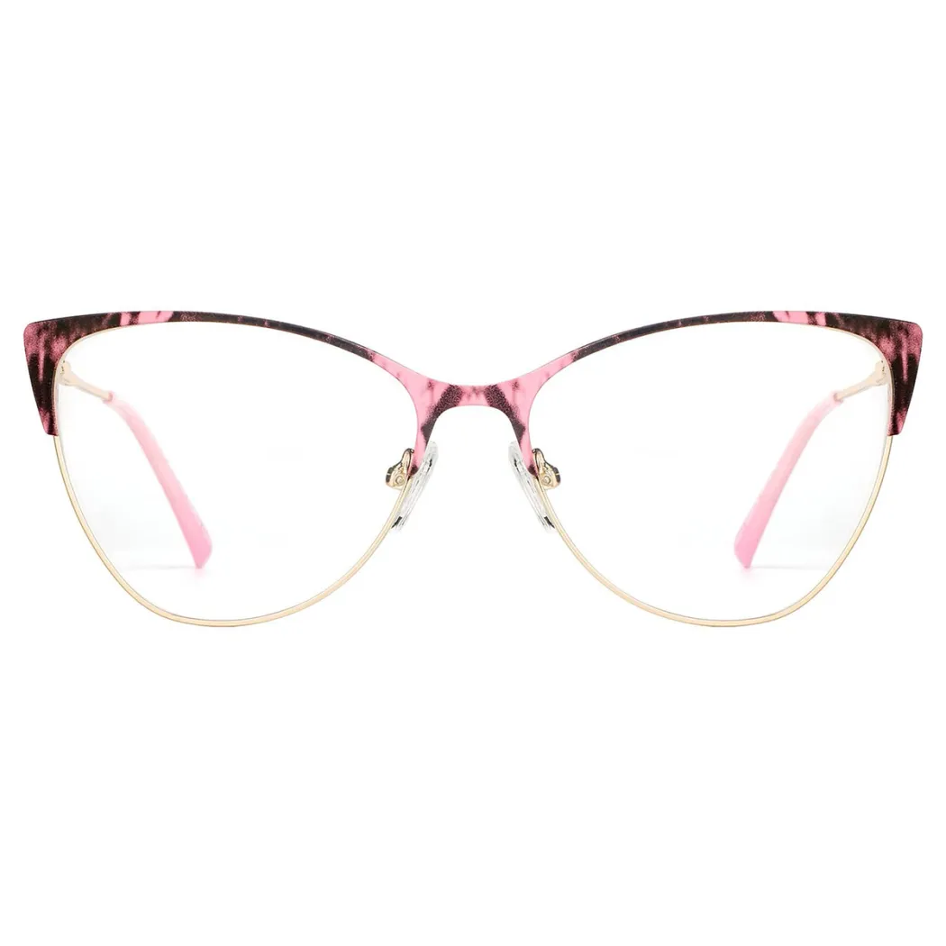 Cat-eye Ruby Tortoiseshell Eyeglasses