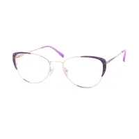 Browline Brown Eyeglasses
