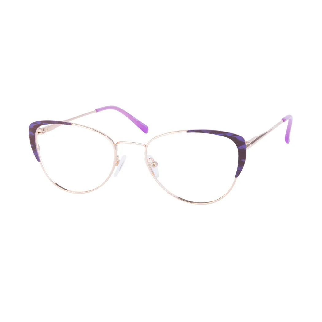 Browline Brown Eyeglasses
