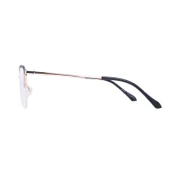 Browline Grey Eyeglasses
