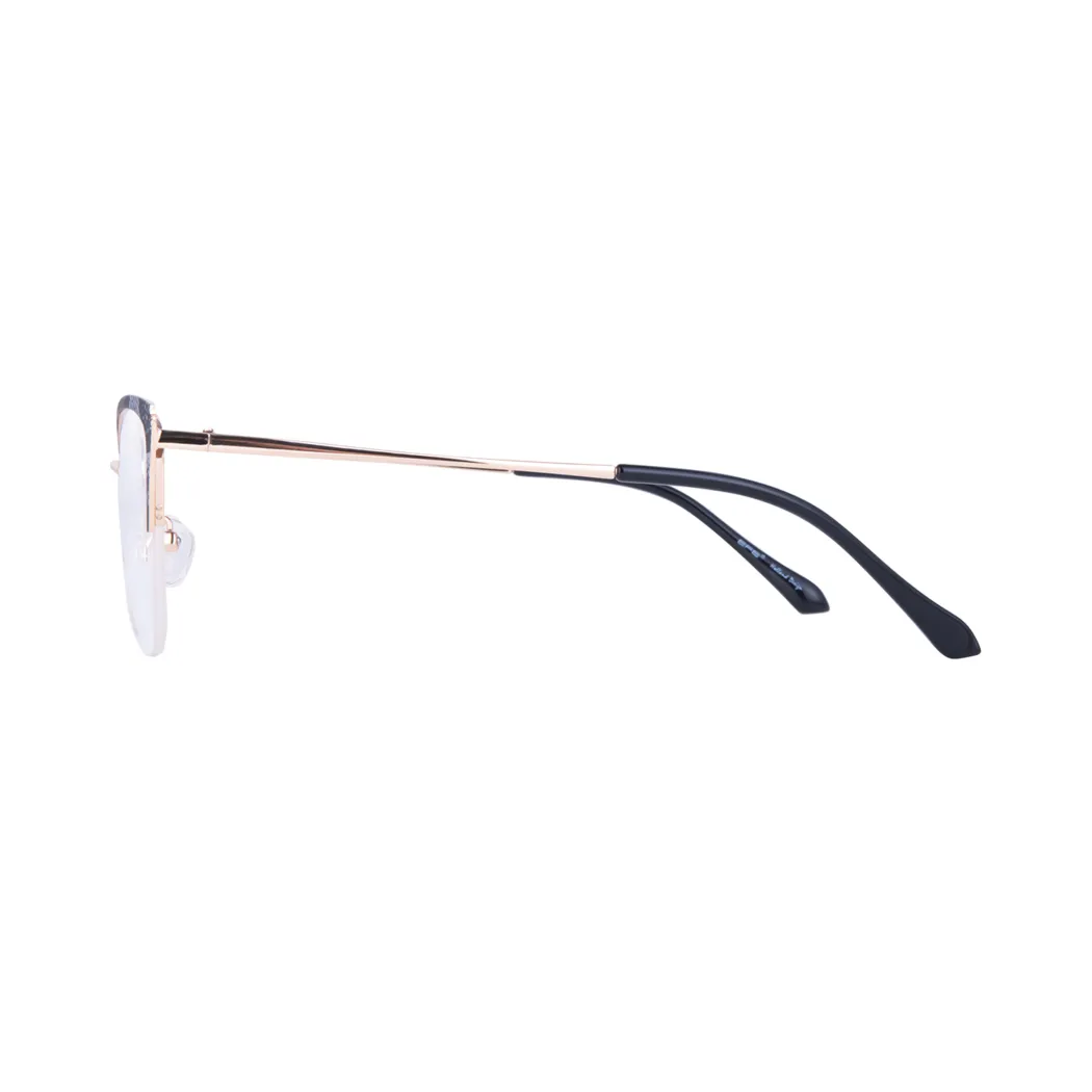 Browline Grey Eyeglasses