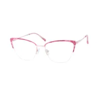 Browline Gradient Pink Eyeglasses