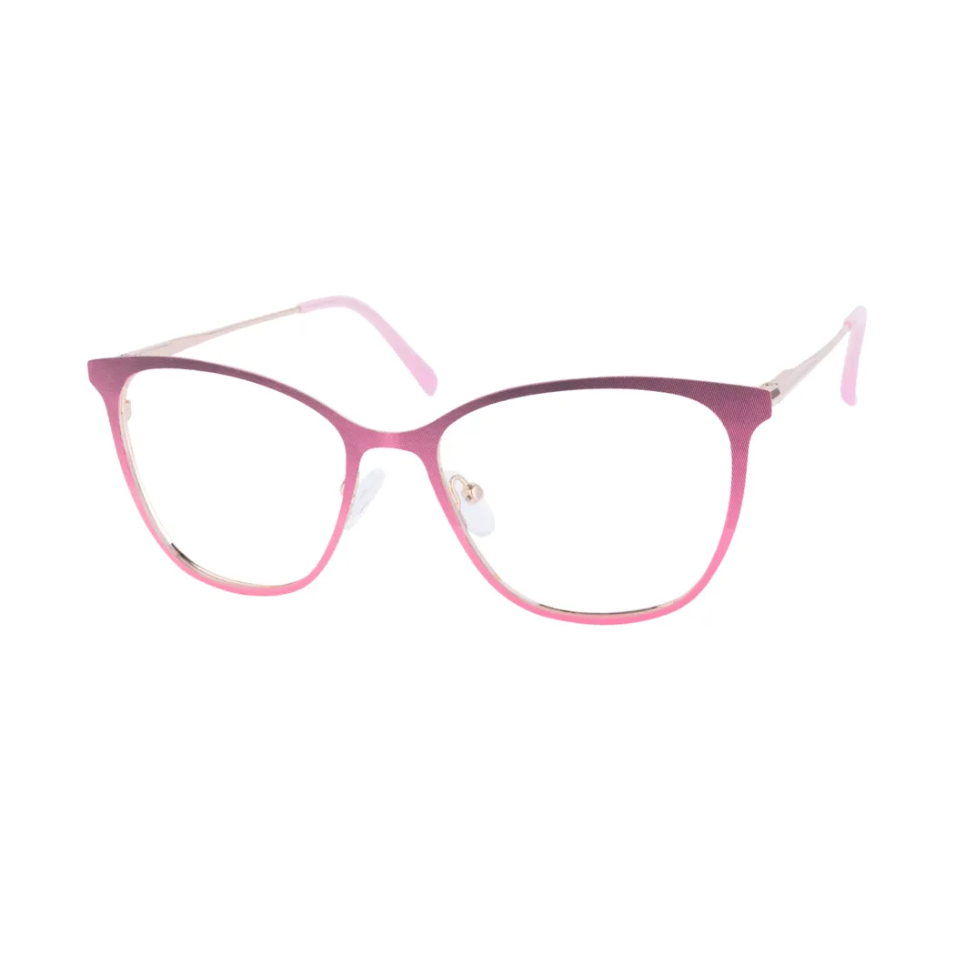 Cat-eye Gradient Pink Eyeglasses