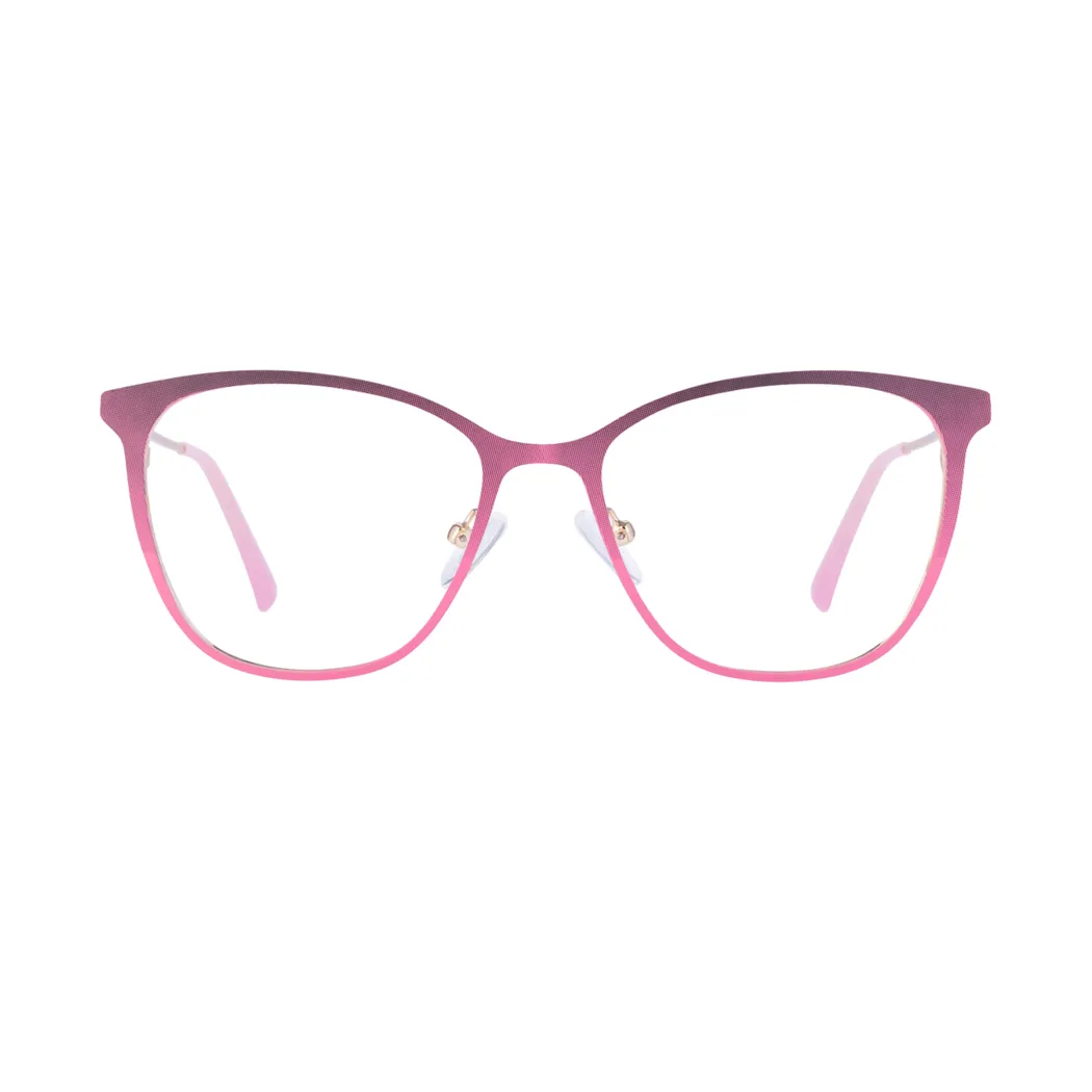 Cat-eye Gradient Pink Eyeglasses