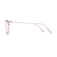 Cat-eye Gradient Pink Eyeglasses