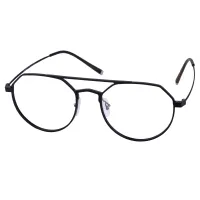 Aviator Black Eyeglasses