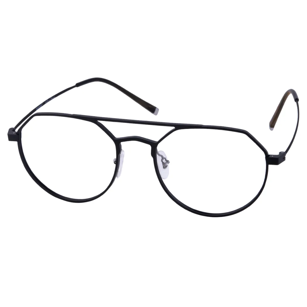 Aviator Black Eyeglasses