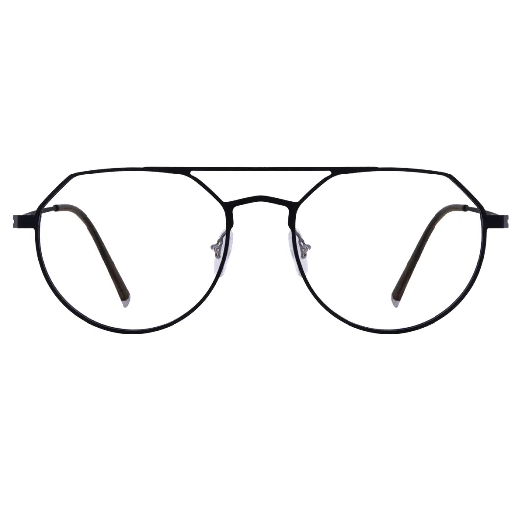 Aviator Black Eyeglasses