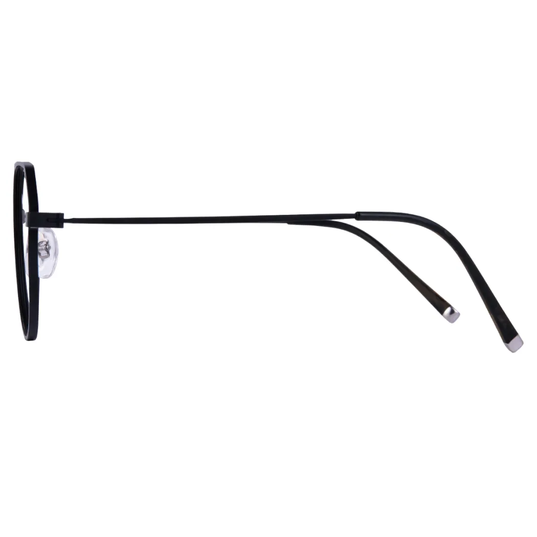 Aviator Black Eyeglasses