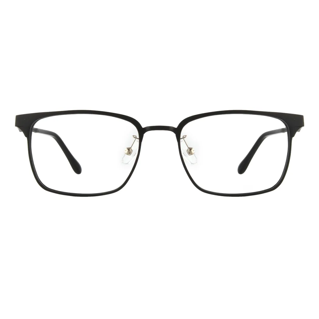 Rectangle Black Eyeglasses