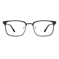 Rectangle Black Eyeglasses