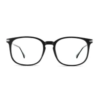 Square Black Eyeglasses
