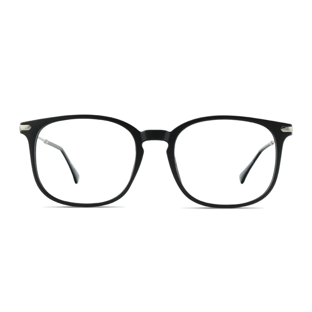 Square Black Eyeglasses