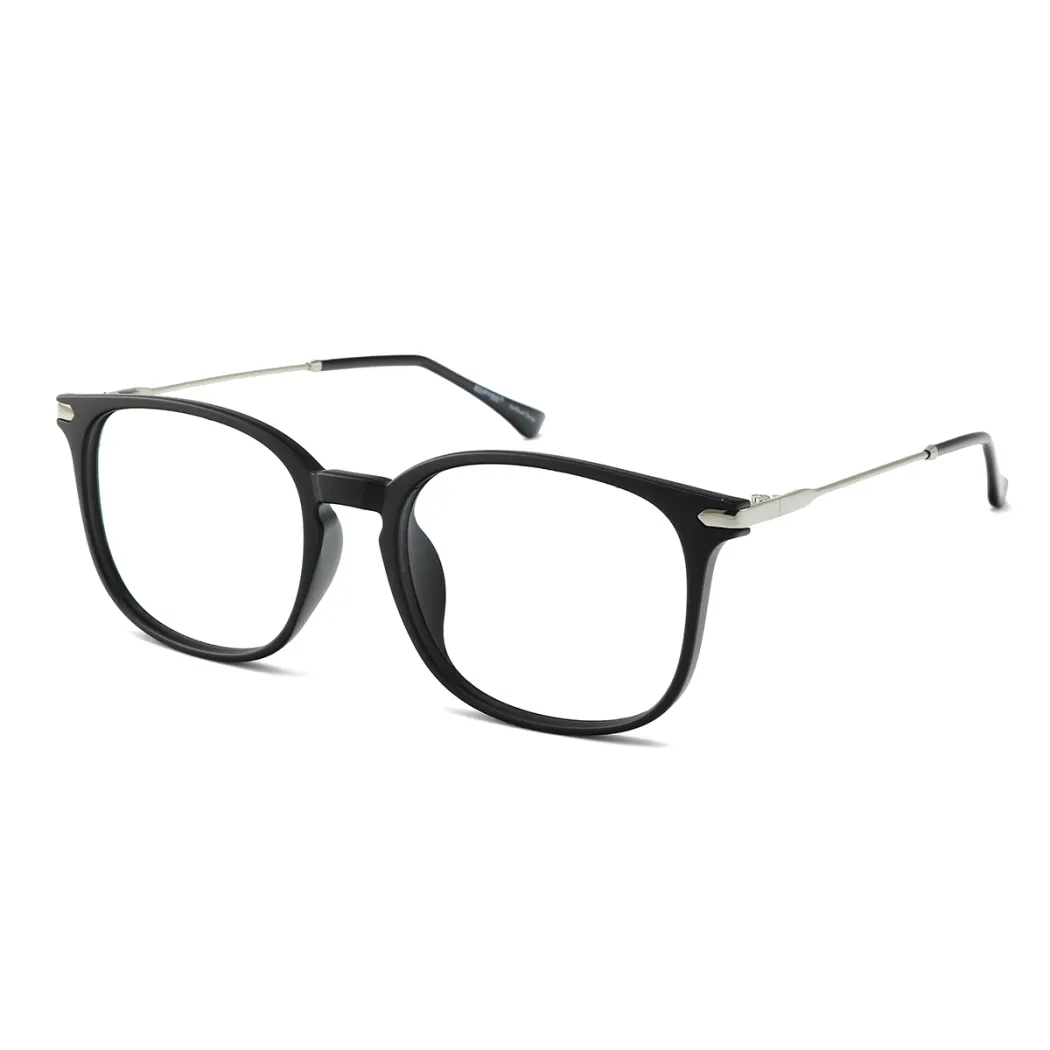 Square Black Eyeglasses