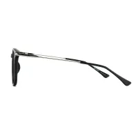 Square Black Eyeglasses