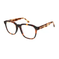 Square Tortoiseshell Eyeglasses
