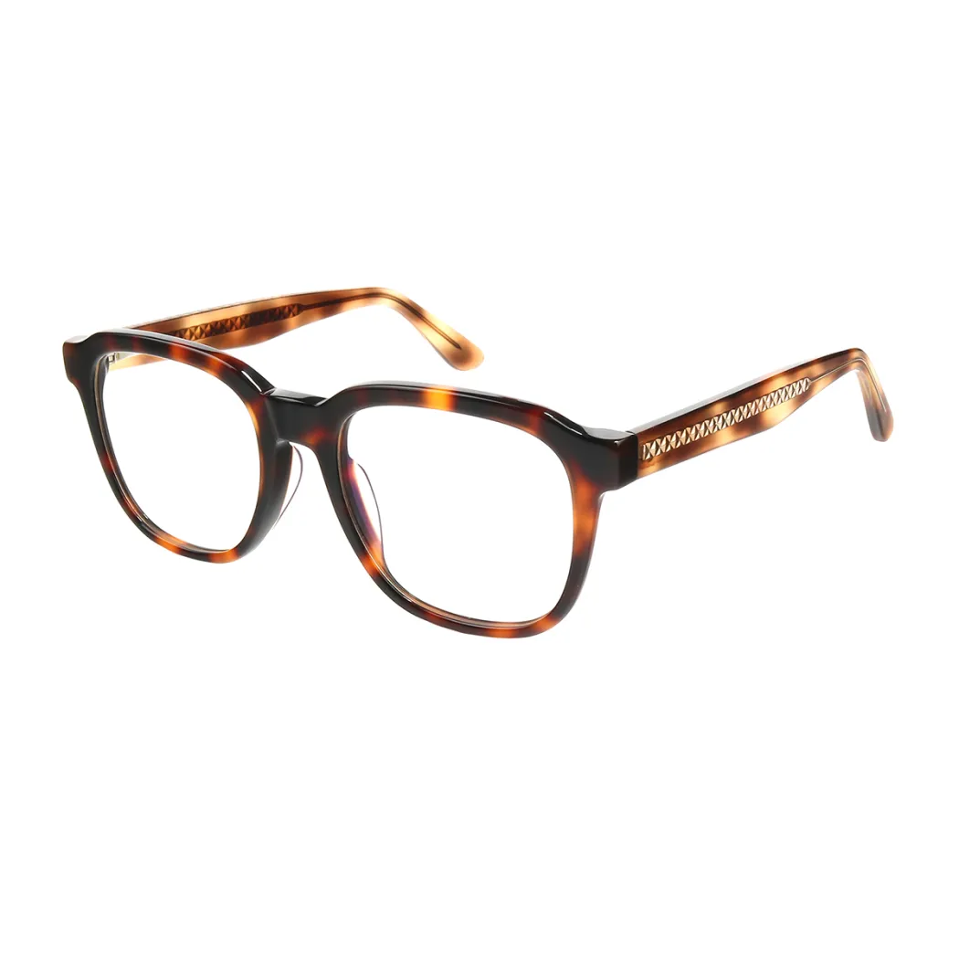 Square Tortoiseshell Eyeglasses