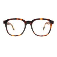 Square Tortoiseshell Eyeglasses