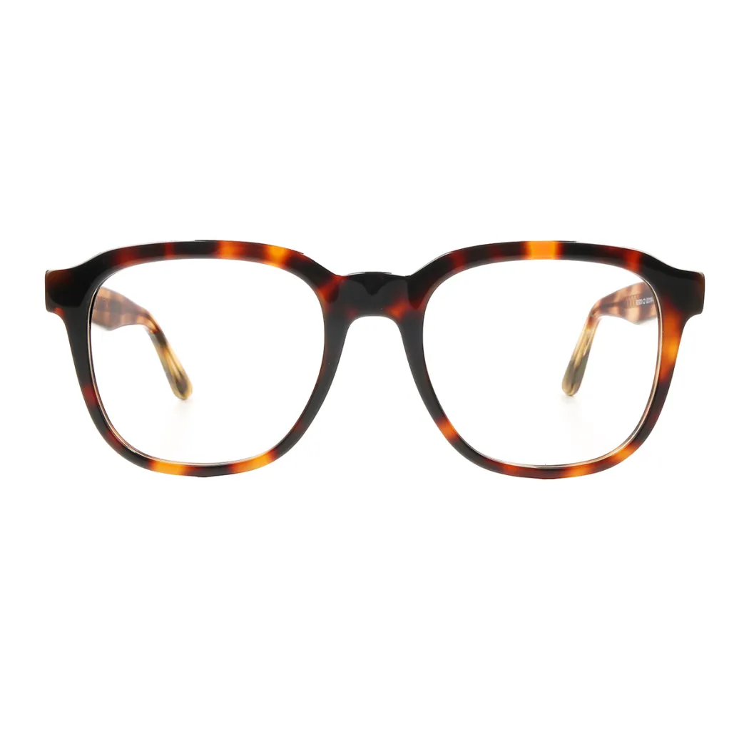 Square Tortoiseshell Eyeglasses