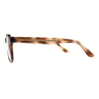 Square Tortoiseshell Eyeglasses