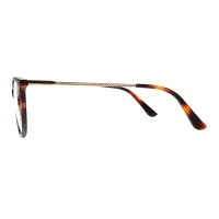 Oval Tortoiseshell Eyeglasses