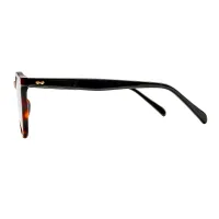 Round Tortoiseshell Eyeglasses