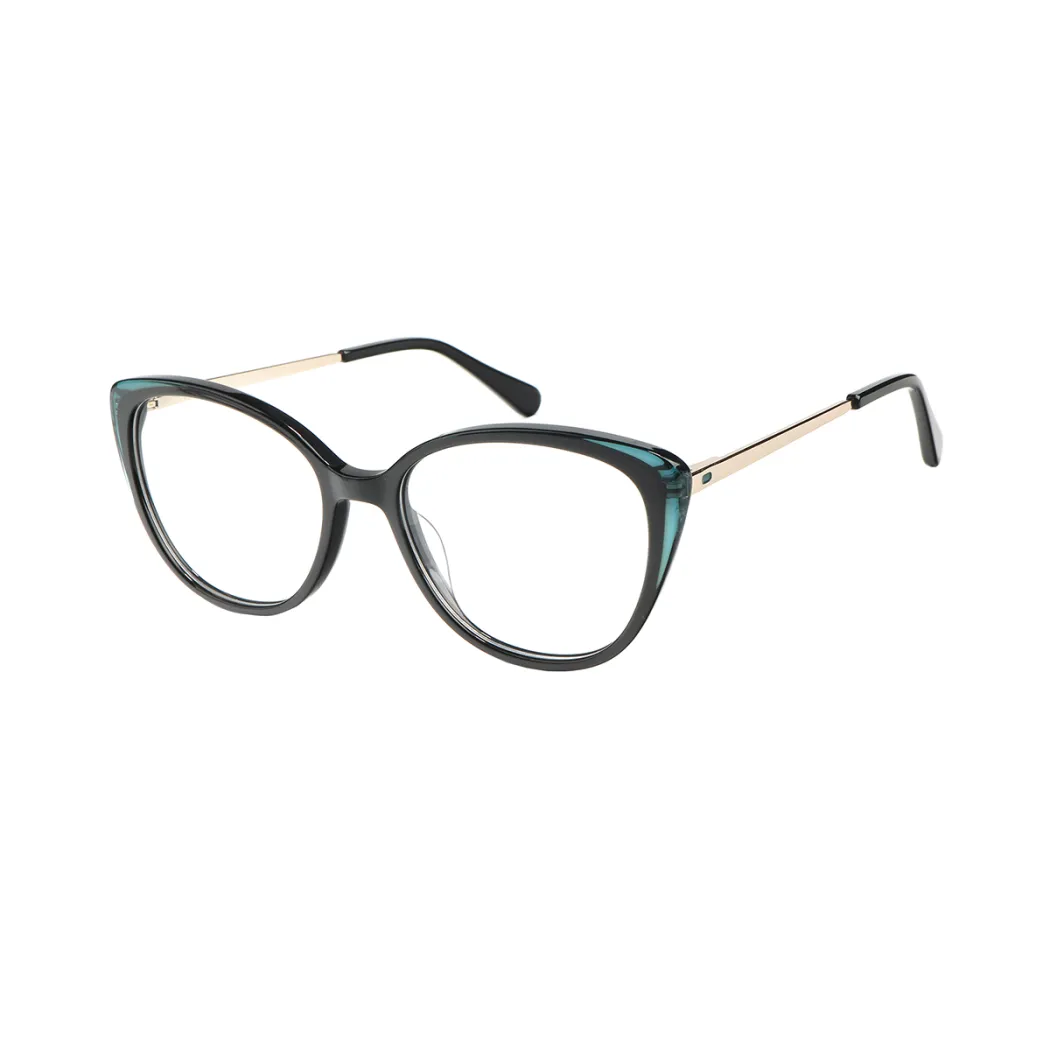 Cat-eye Black Eyeglasses