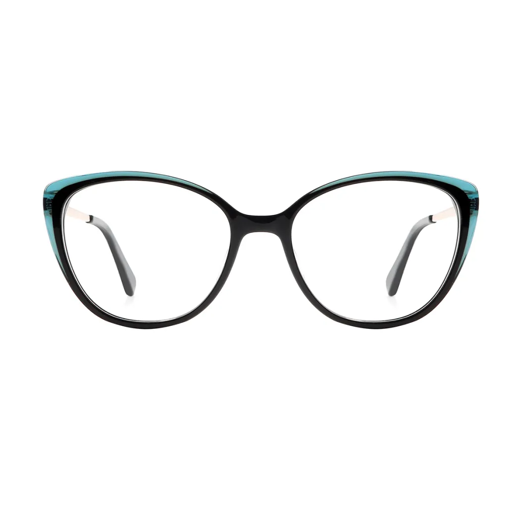 Cat-eye Black Eyeglasses