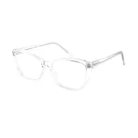 Square Clear Eyeglasses