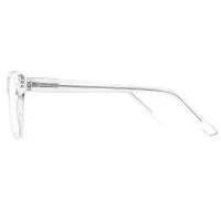 Square Clear Eyeglasses