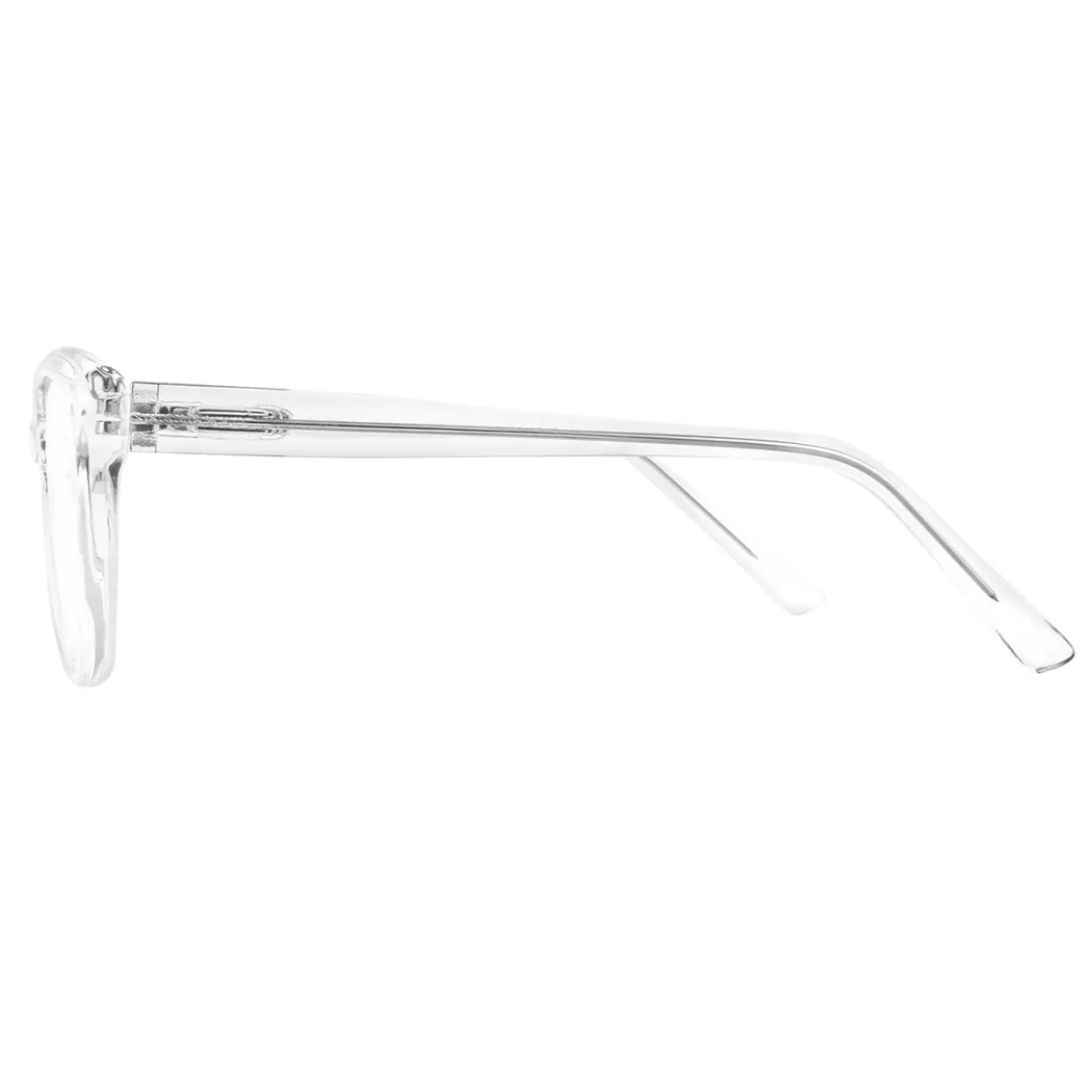 Square Clear Eyeglasses