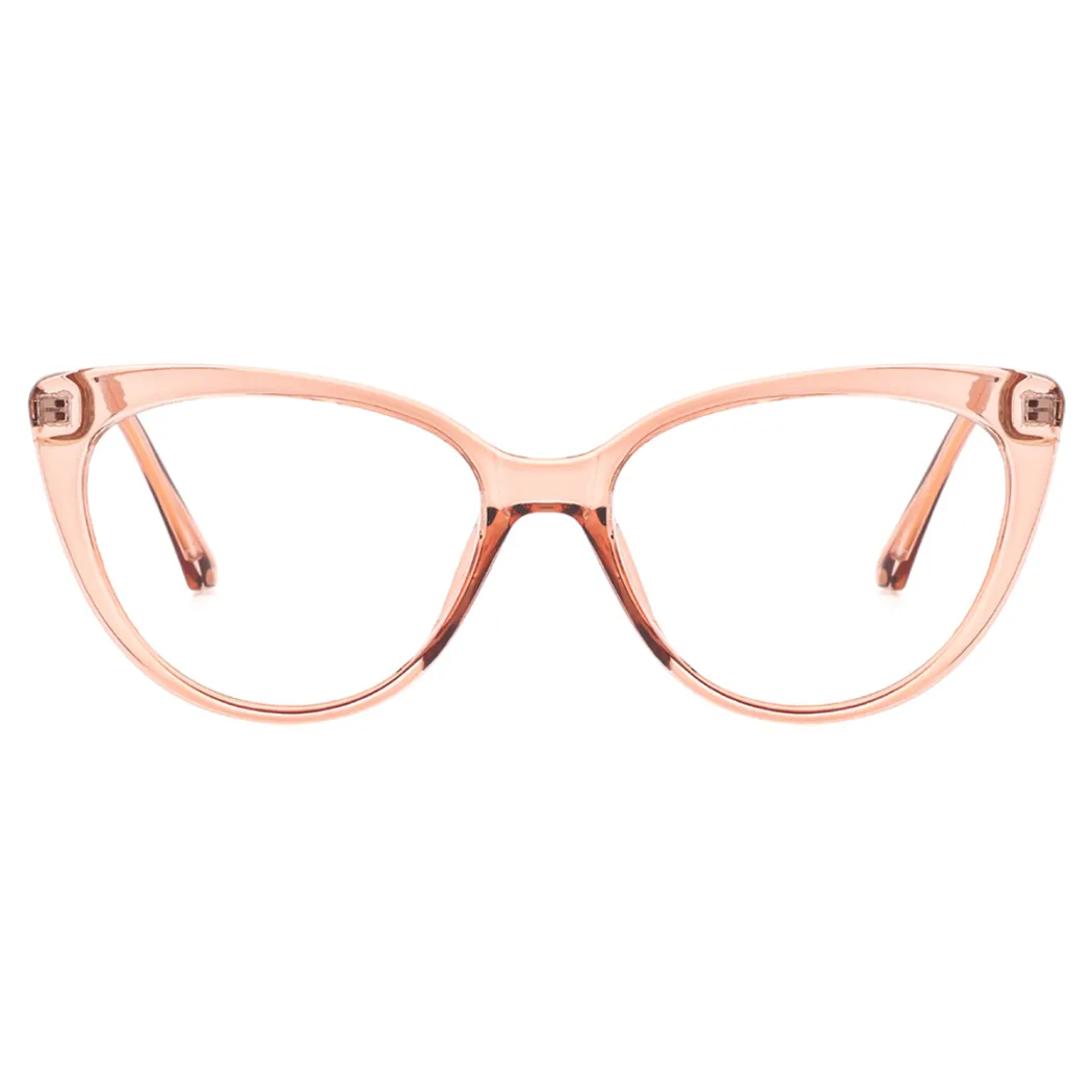 Cat-eye Pale Pink Eyeglasses