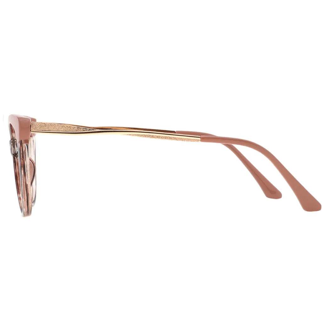 Cat-eye Tortoiseshell Eyeglasses