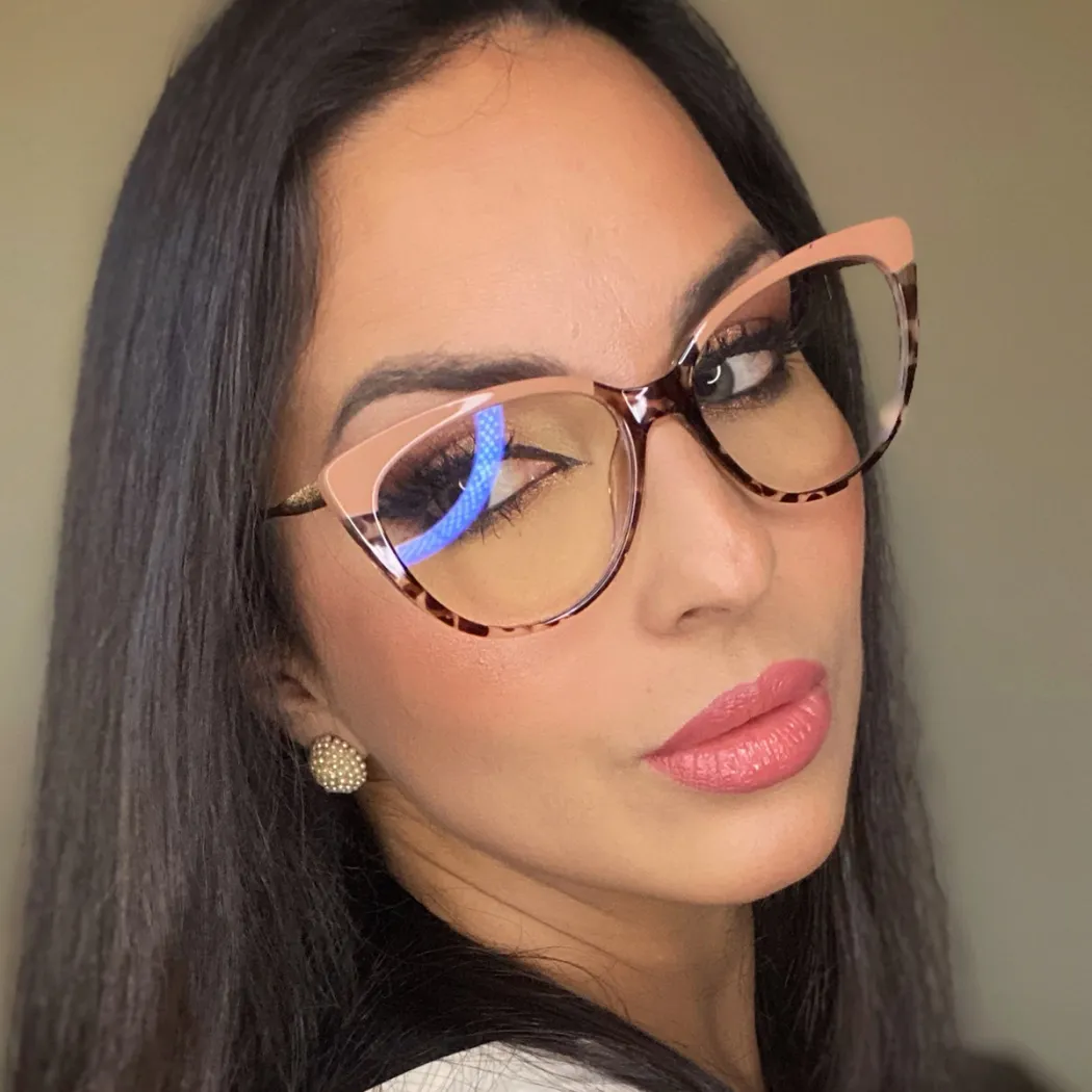 Cat-eye Tortoiseshell Eyeglasses