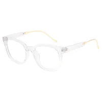 Square Clear Eyeglasses
